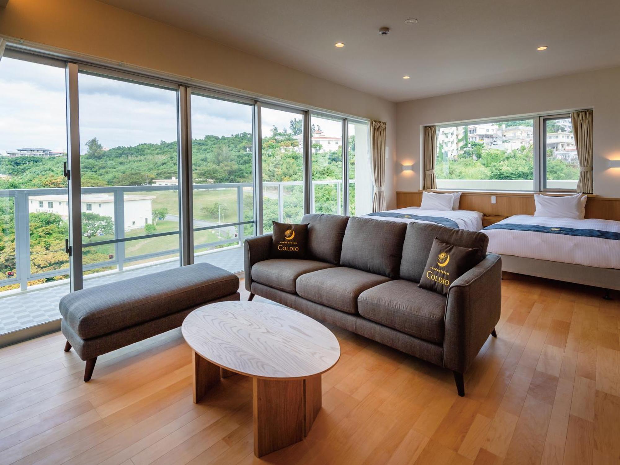 Private Condo Chatan Jagaru By Coldio Premium Экстерьер фото
