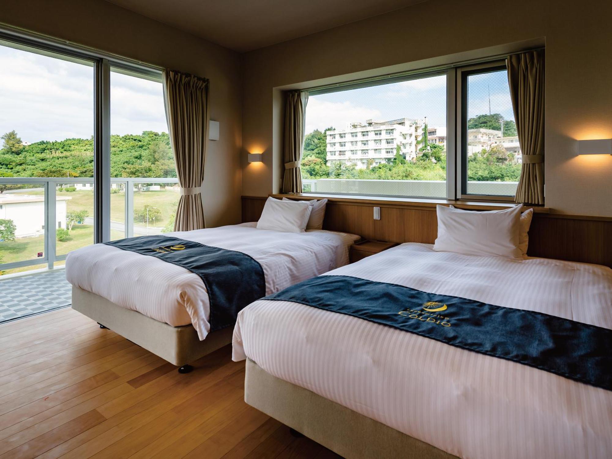 Private Condo Chatan Jagaru By Coldio Premium Экстерьер фото