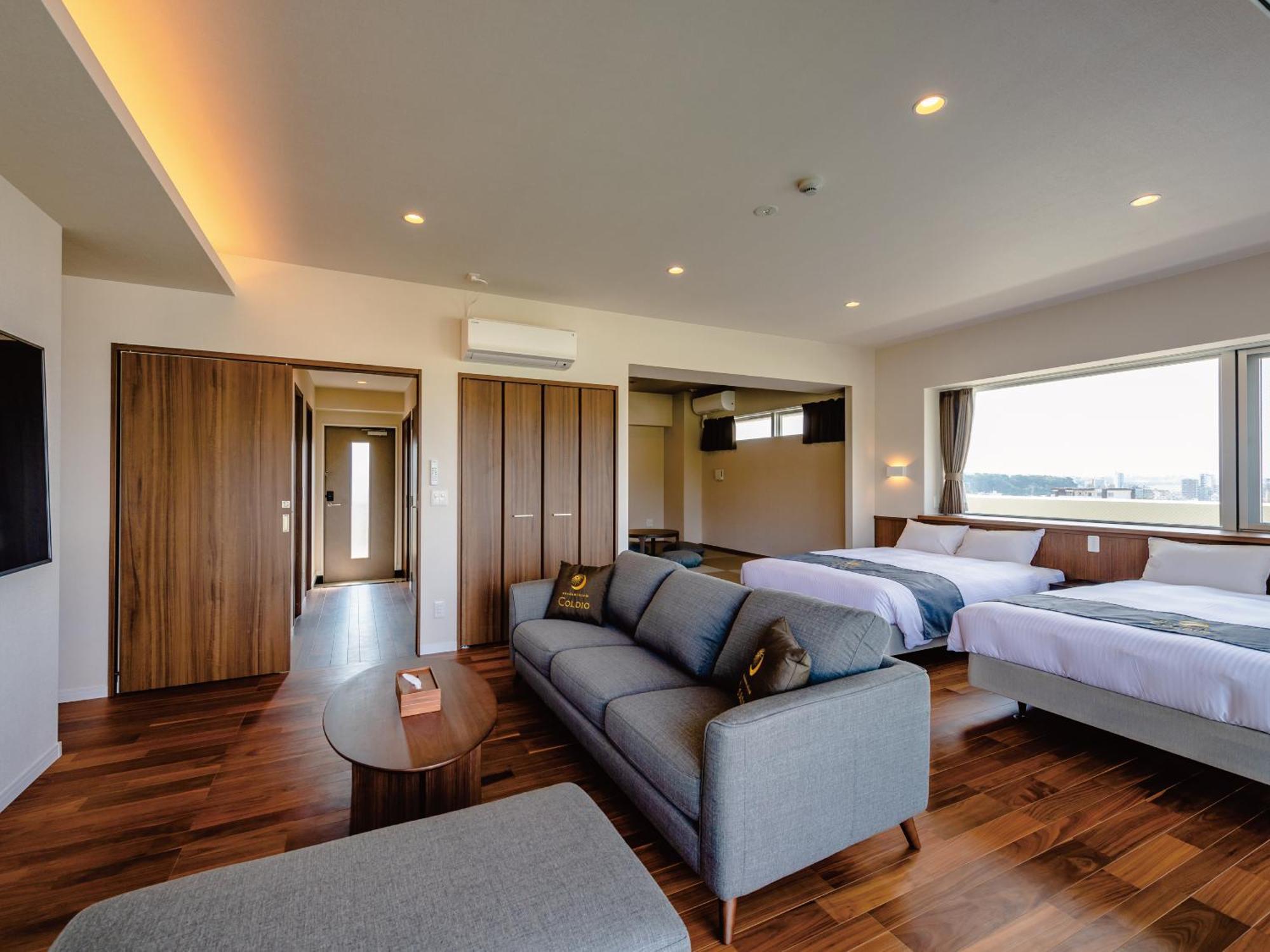 Private Condo Chatan Jagaru By Coldio Premium Экстерьер фото