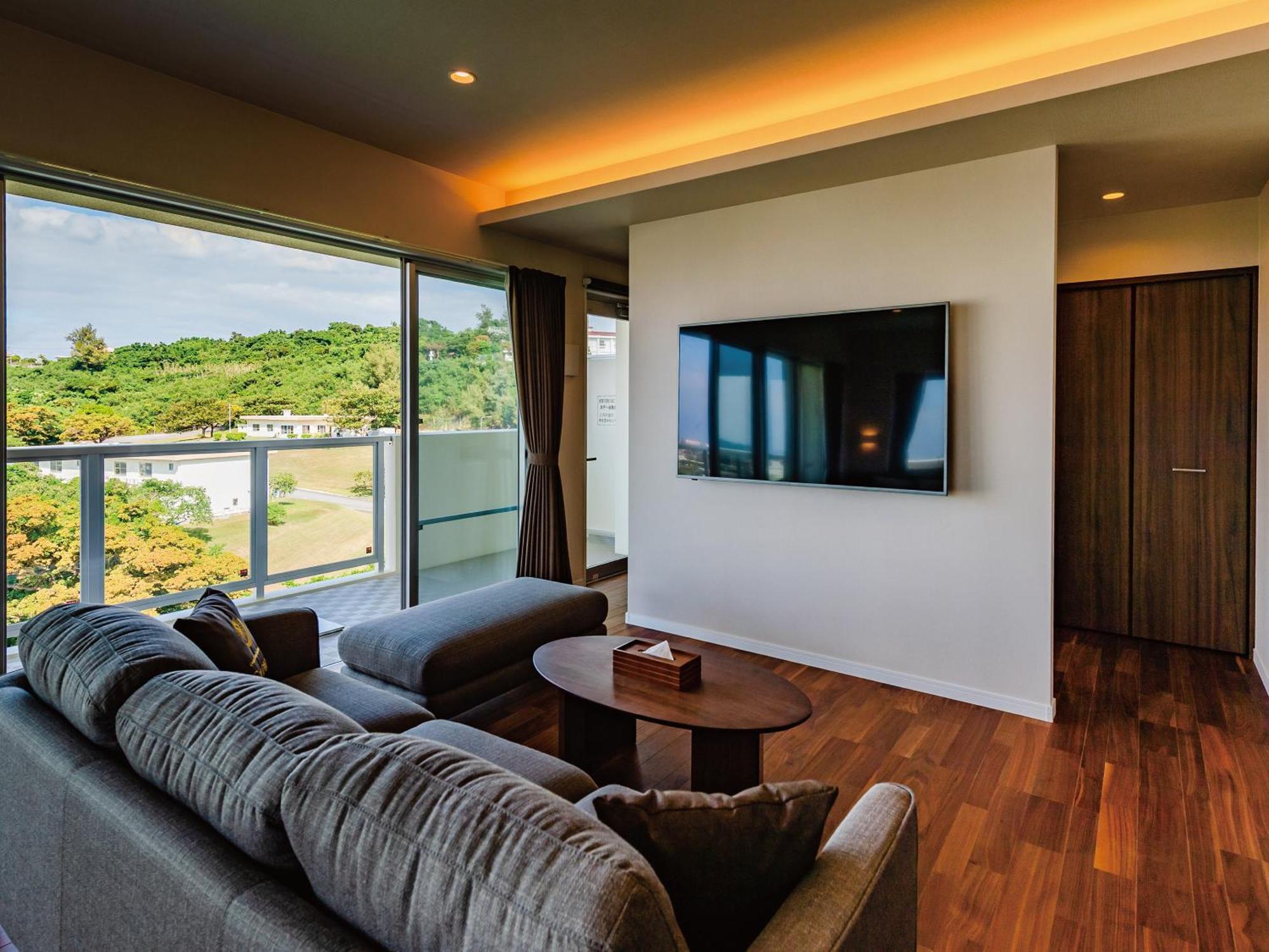 Private Condo Chatan Jagaru By Coldio Premium Экстерьер фото